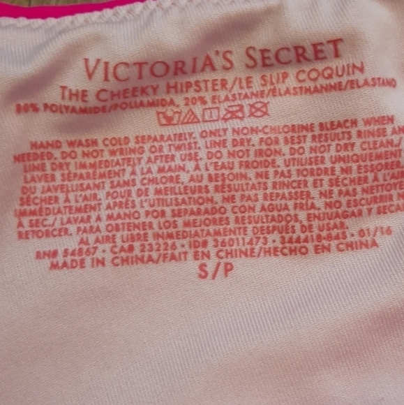 Victoria's Secret Cheeky Hipster Split Bikini Bottom S - Picture 3 of 3